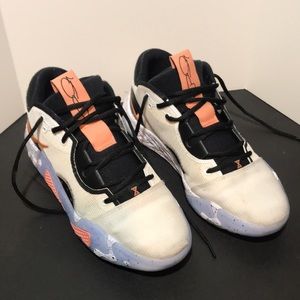 Nike PG6 ‘Fluoro’ Basketball Shoes White Paul George DC1974 100
- Size 8.5 Men